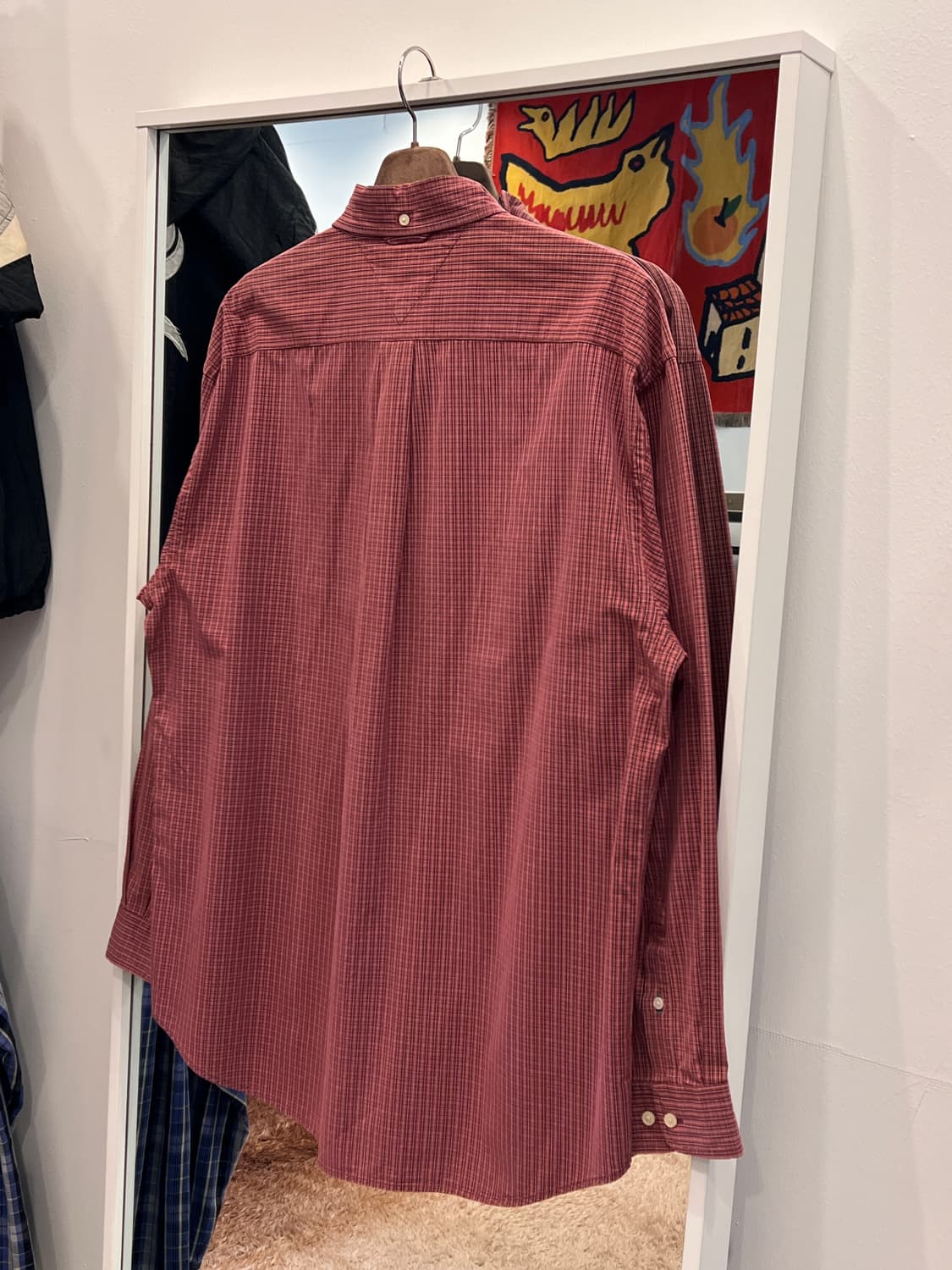 00s Tommy Hilfiger 타미힐피거 체크 셔츠 상품이미지5