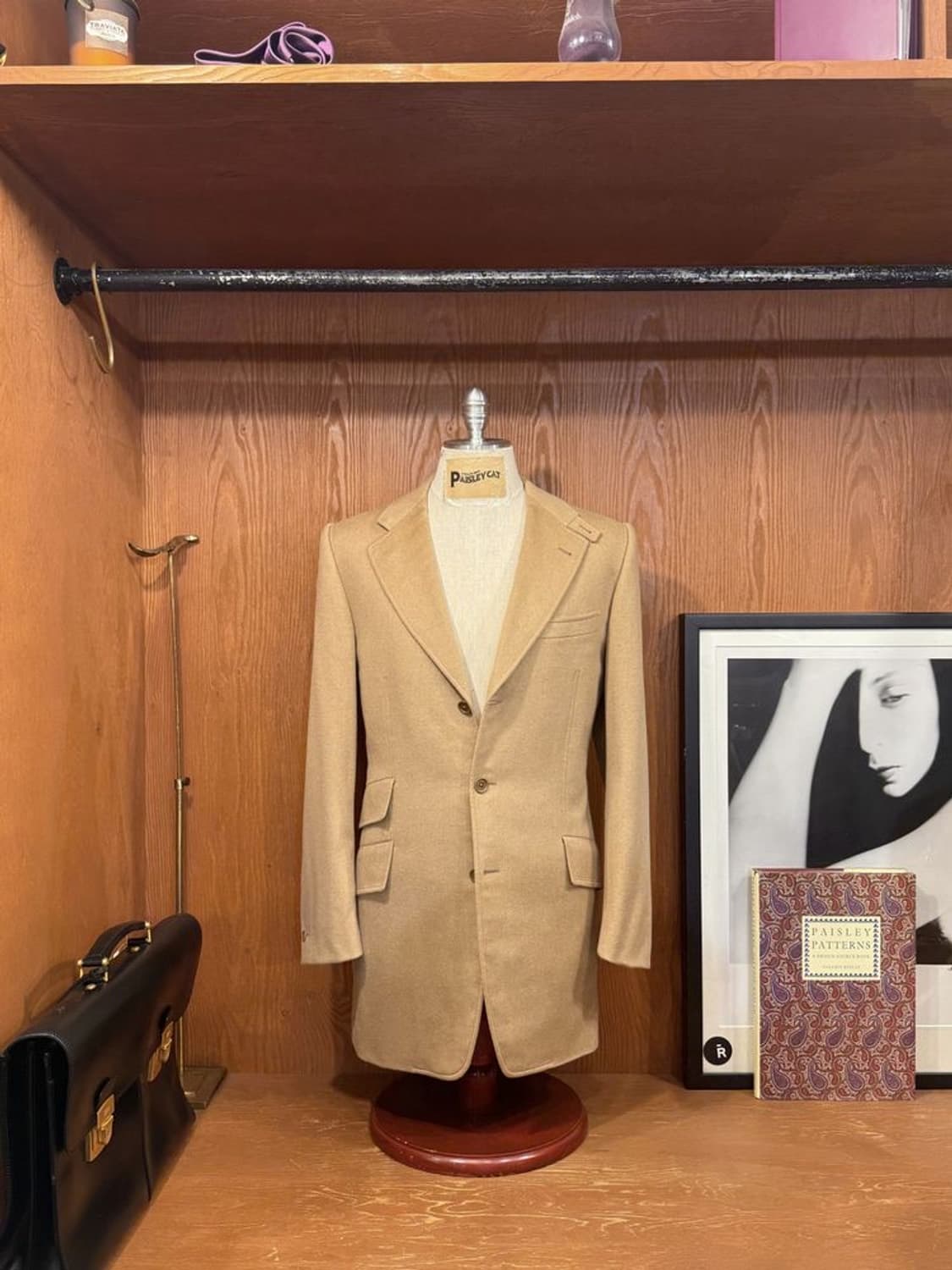 페레가모 카멜 자켓 상품이미지1