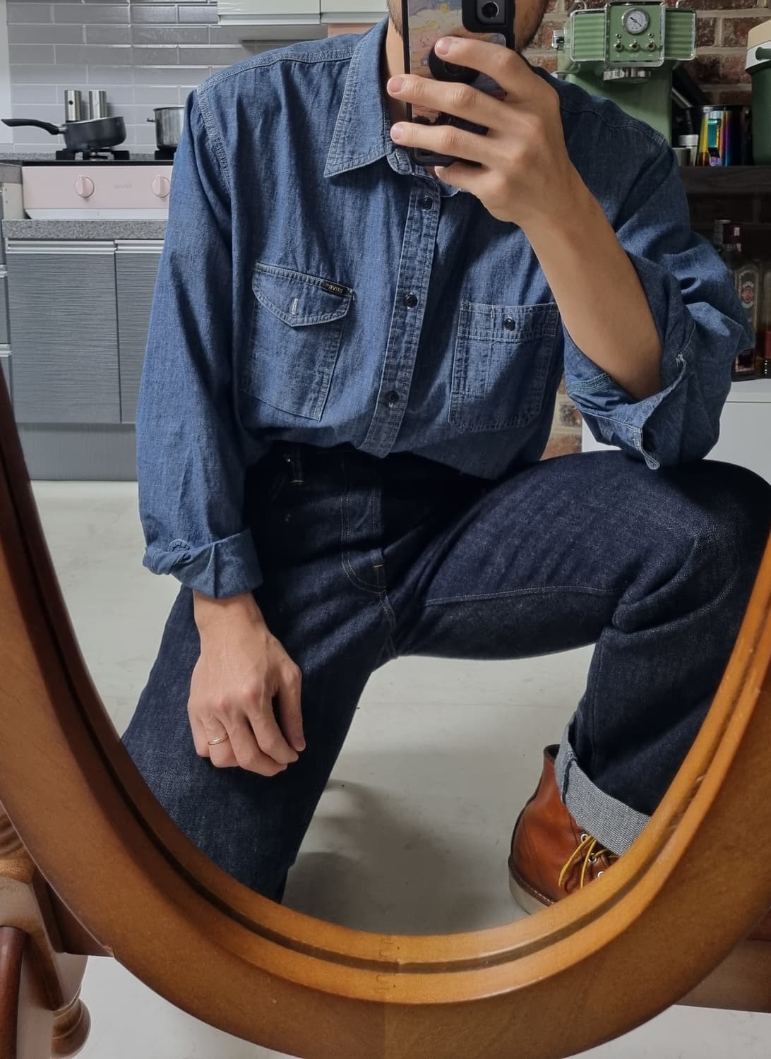 레드윙 redwing 목토875 7.5ee 상품이미지9