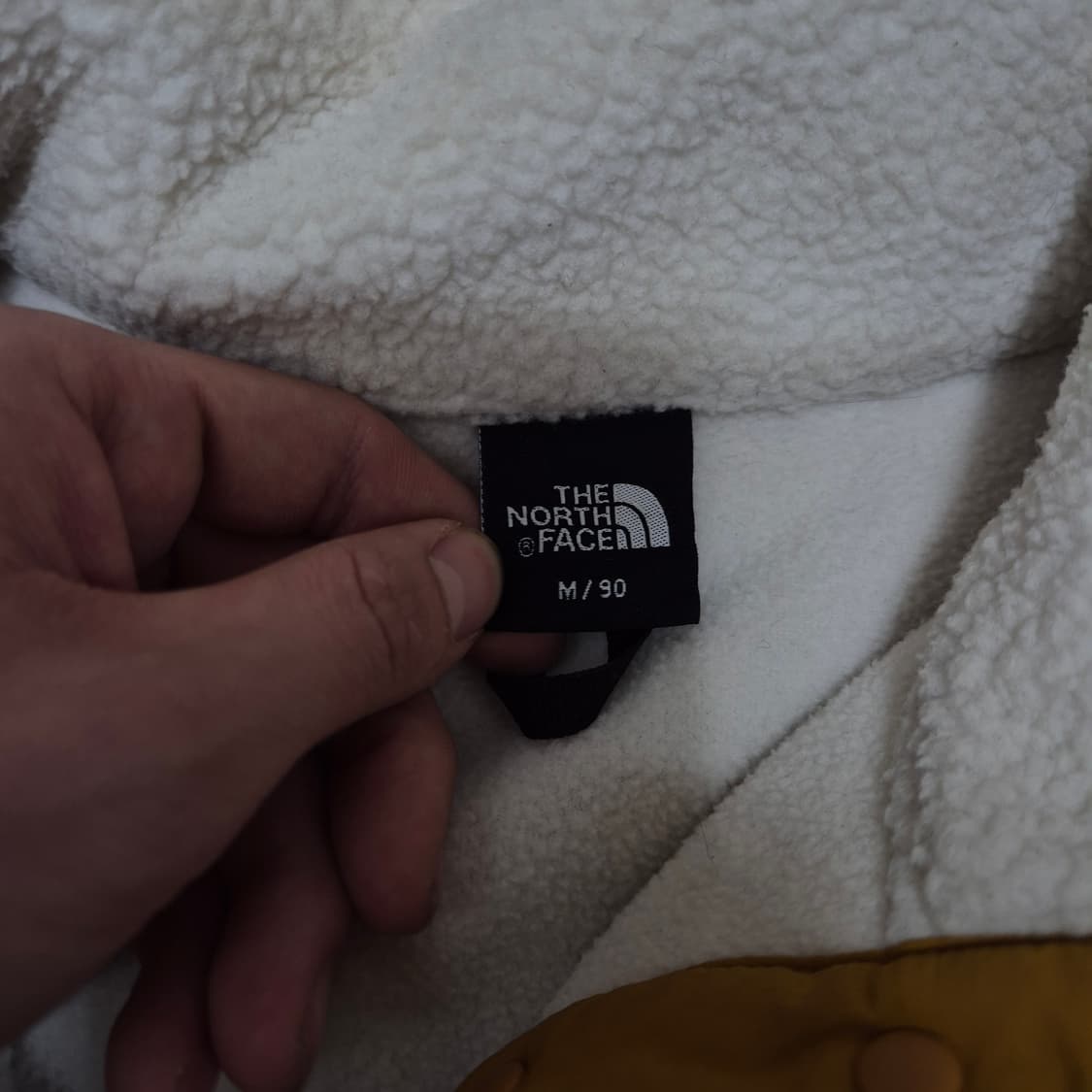 노스페이스 박스로고 여성 아노락 뽀글이 후리스 M(90) 상품이미지6