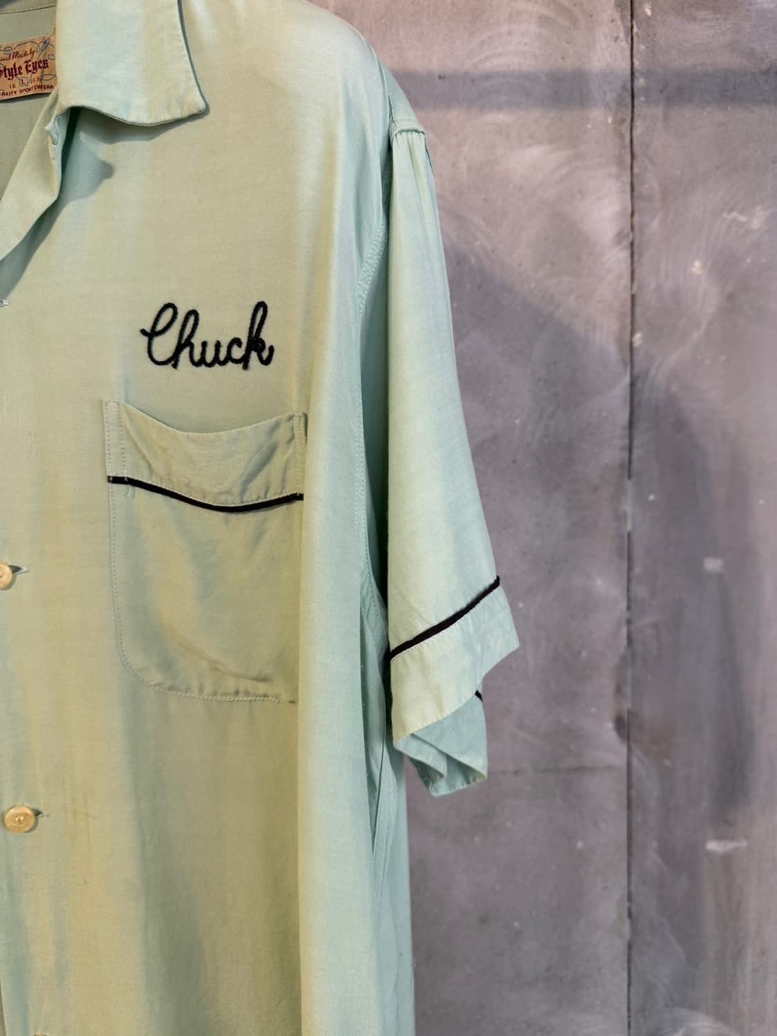 스타일아이즈 볼링 셔츠 100 상품이미지3