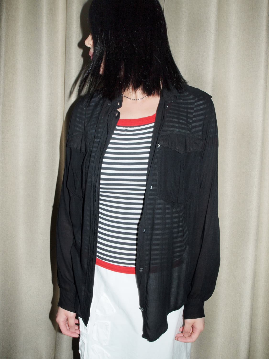 Stripe T-shirts 상품이미지1