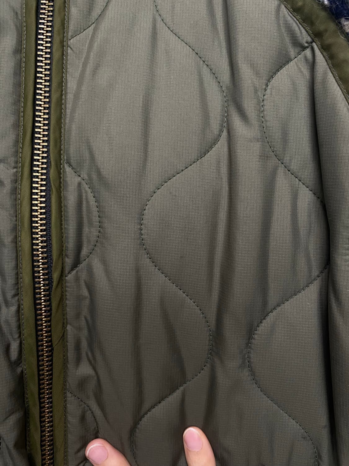 앤더슨벨 퀼팅 자켓 S 상품이미지6