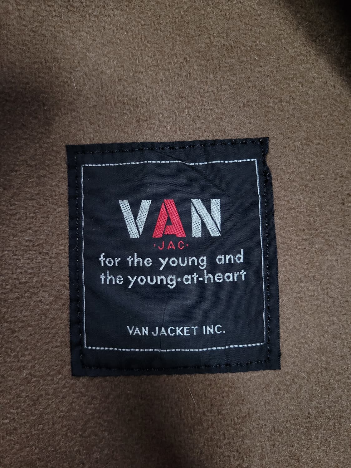 VAN JACKET 빈티지 떡볶이 후드 울 더플코트  상품이미지6