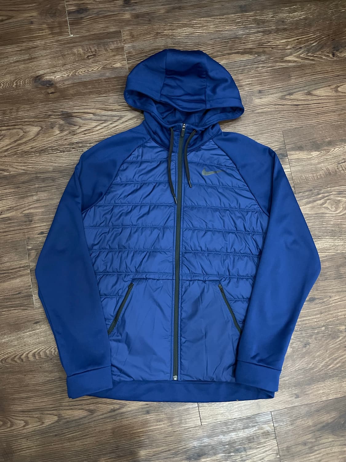 나이키 써마 윈터라이즈 풀집 후디 패딩 자켓 상품이미지1