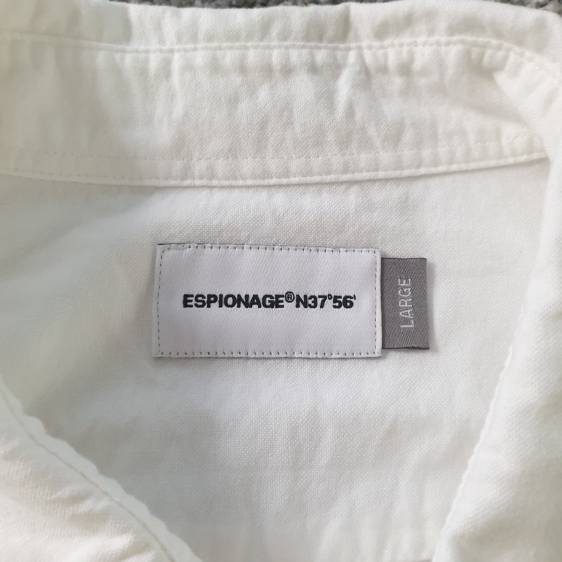 [무료배송] ESOPIONAGE 긴팔 셔츠 상품이미지2