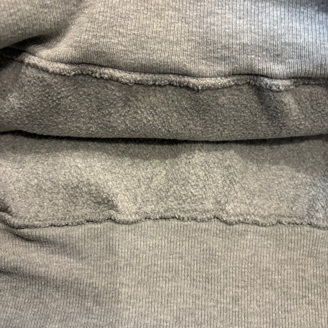 00년대 생산 챔피온 리버스위브 그레이 후드  상품이미지6