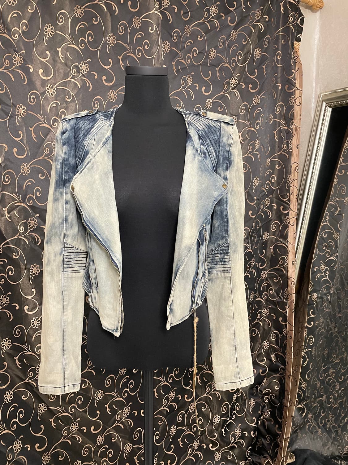 데님 청자켓 상품이미지3