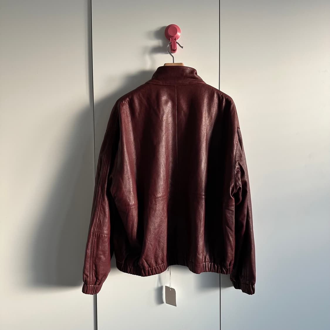 자라 램스킨 자켓 상품이미지7