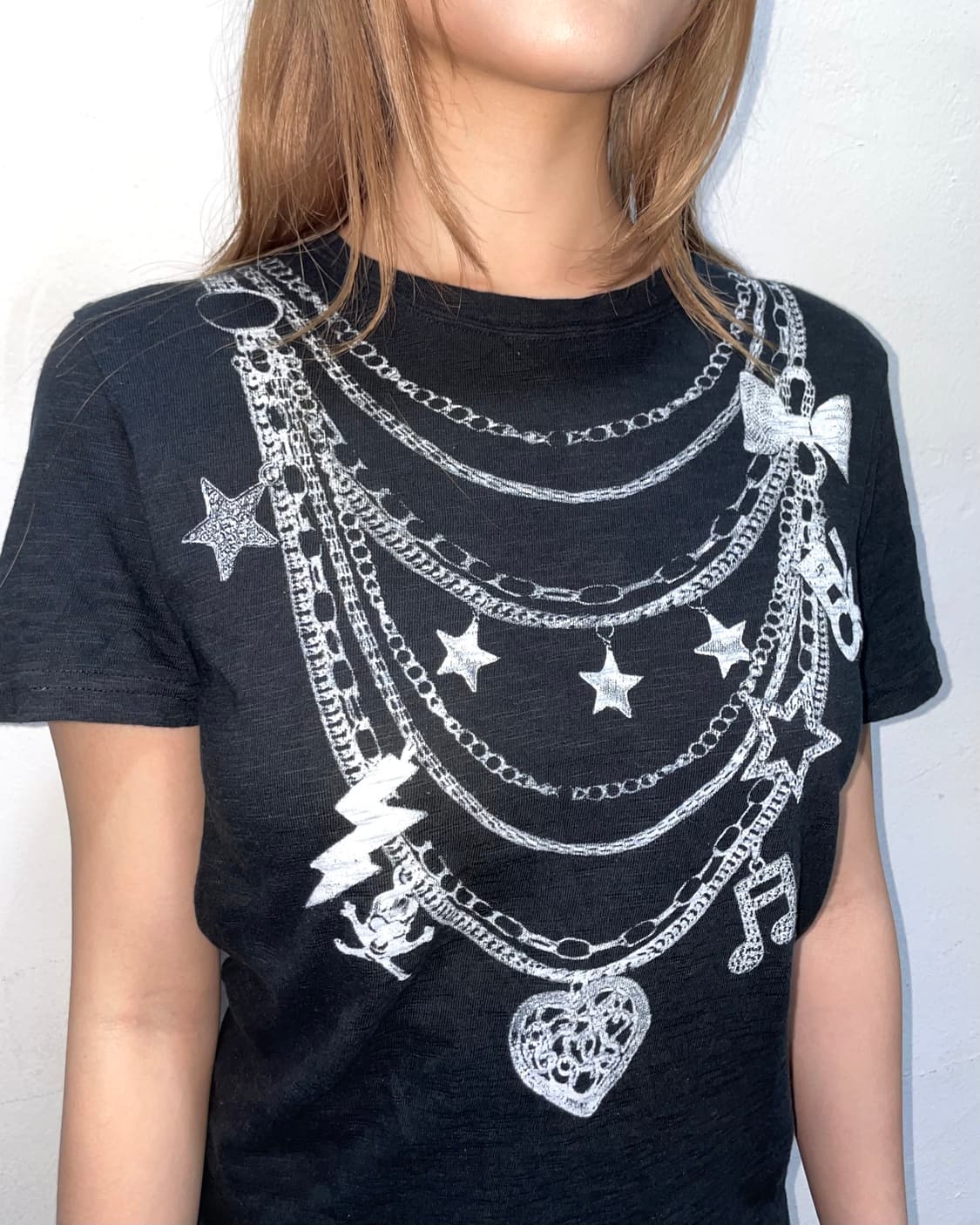 Necklace Fake T-shirt 상품이미지5