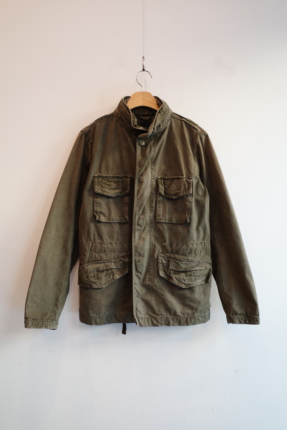 GAP 갭 카키 하프 사파리 자켓 상품이미지1