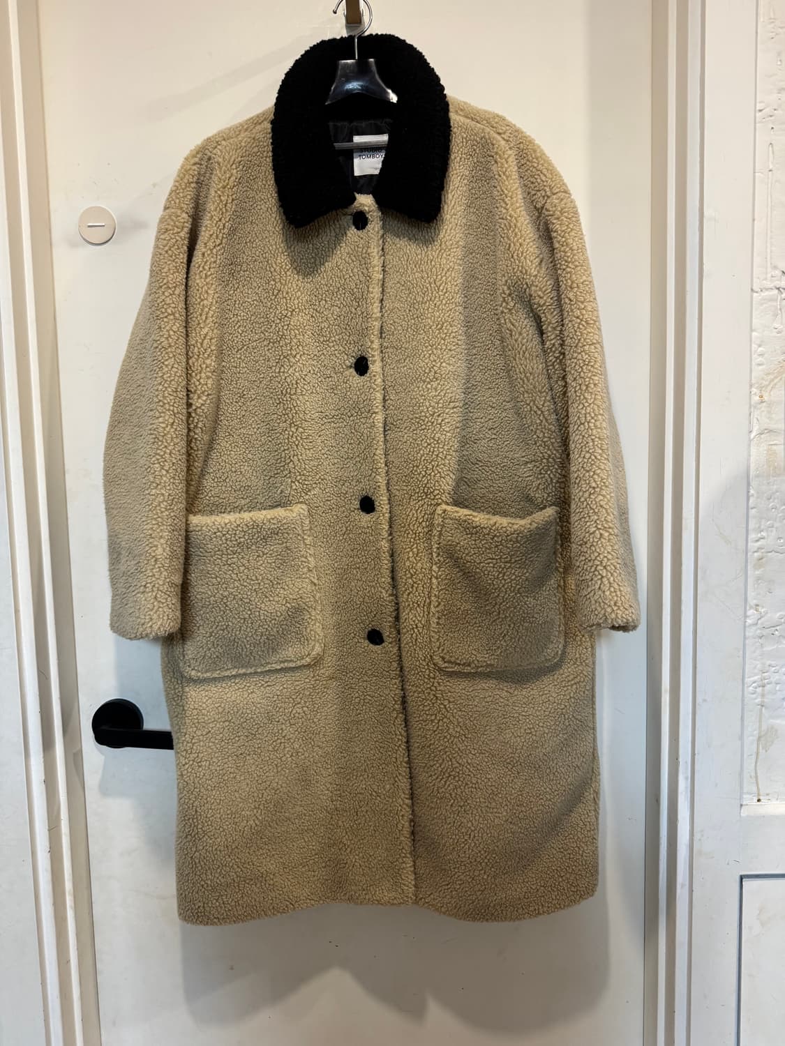 스튜디오톰보이 시어링 코트 상품이미지3