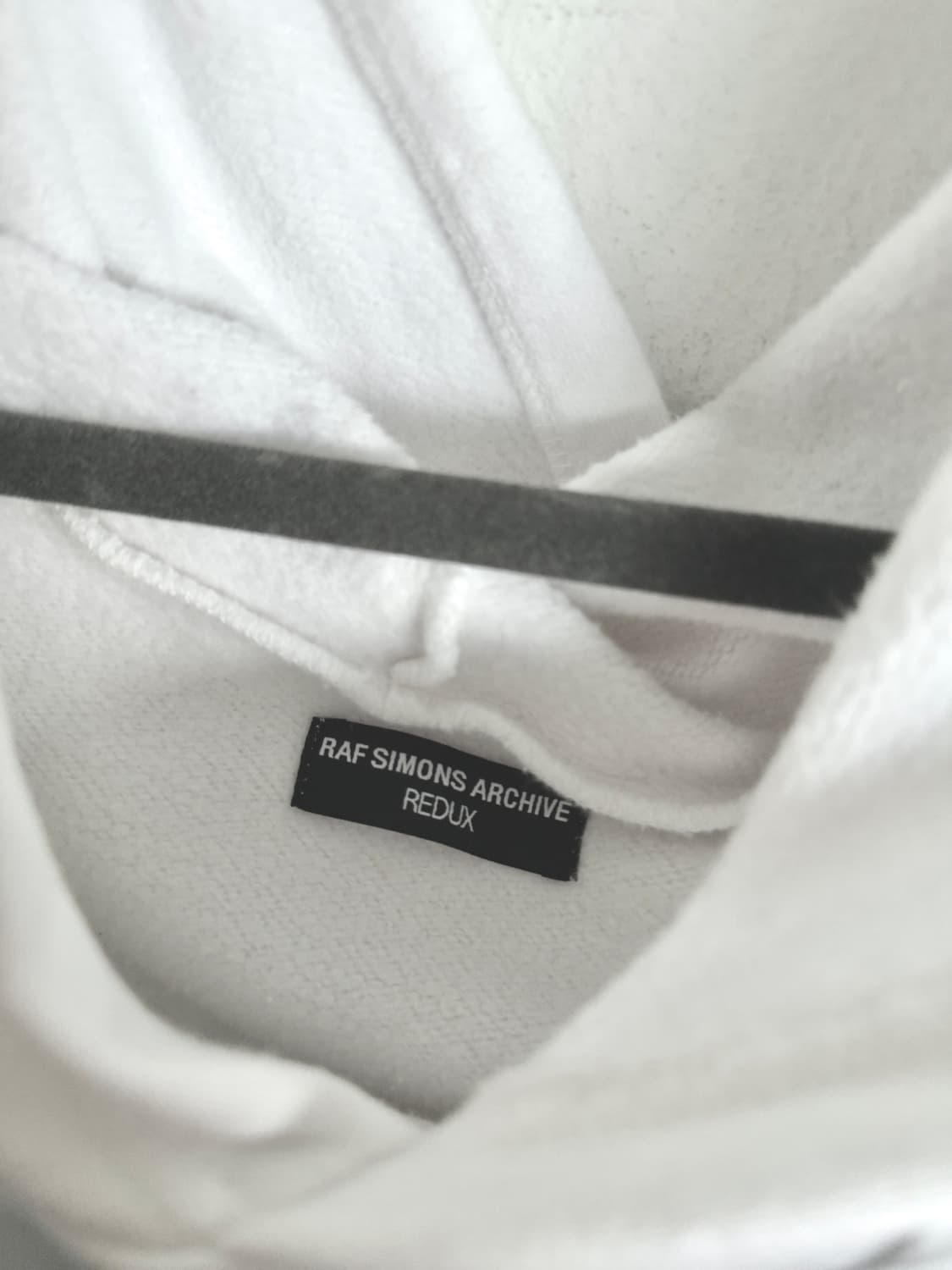 라프시몬스 아카이브 리덕스 AW01 후드 상품이미지3