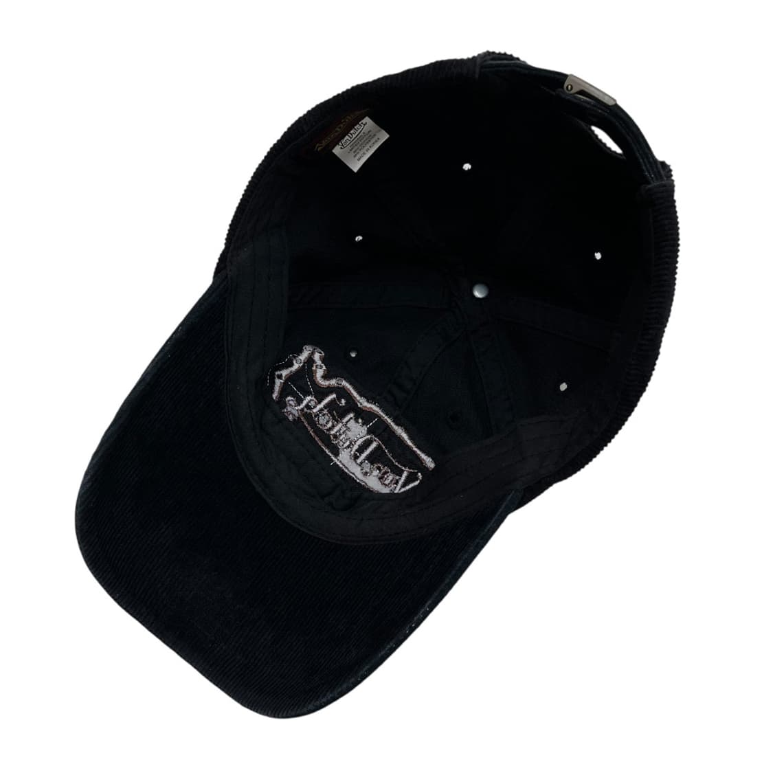 본더치 y2k 코듀로이 블랙 볼캡 상품이미지6