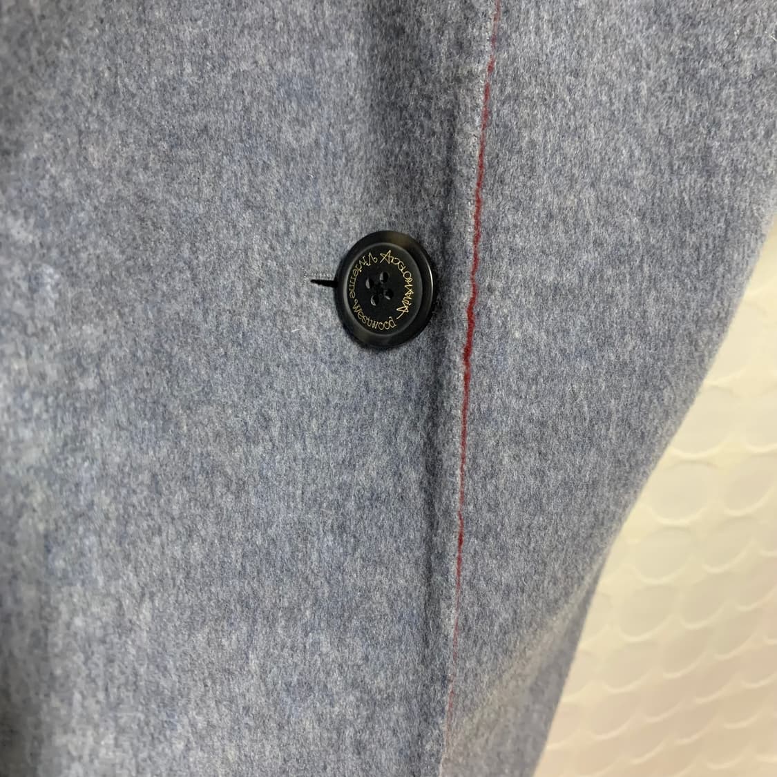 vivienne westwood 머플러 일체형 울·캐시미어 코트  상품이미지7