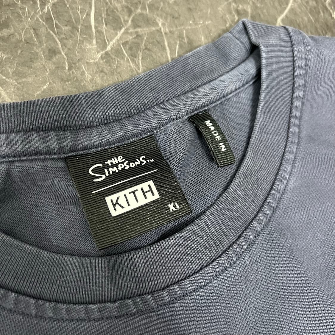 KITH 키스 x 심슨 21ss 포트리트 그래픽 반팔 상품이미지4
