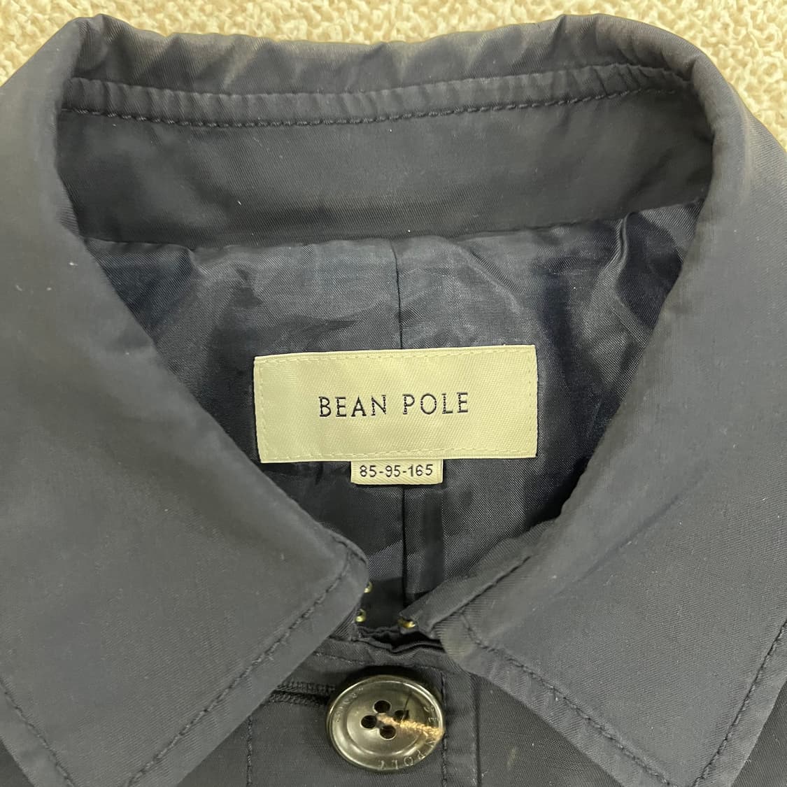 [85-95-165] 빈폴 여성 싱글 트렌치 코트 자켓 1219M2 상품이미지2