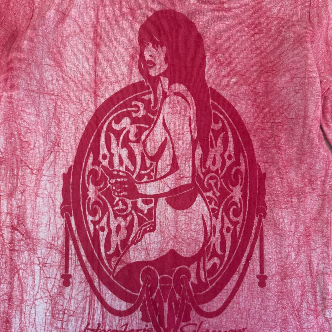 Hysteric Glamour 히스테릭 글래머 - 타이다이 긴팔 티 상품이미지3