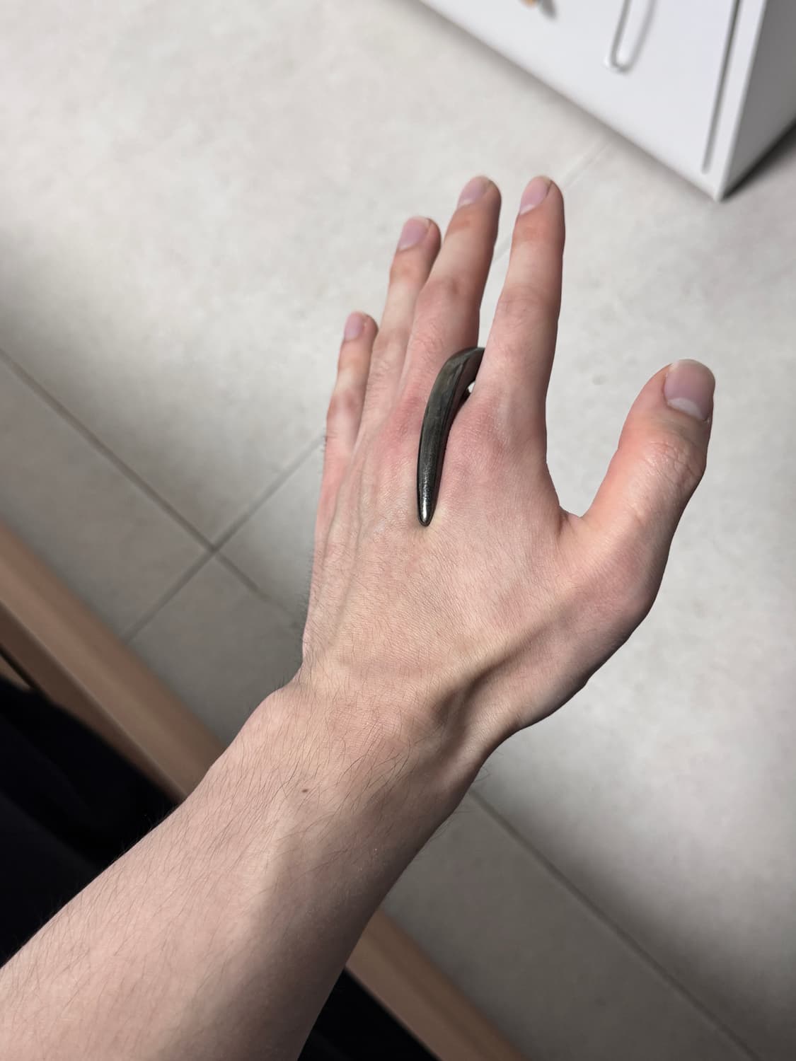 scythe ring (가레스퓨 낫링) 상품이미지5