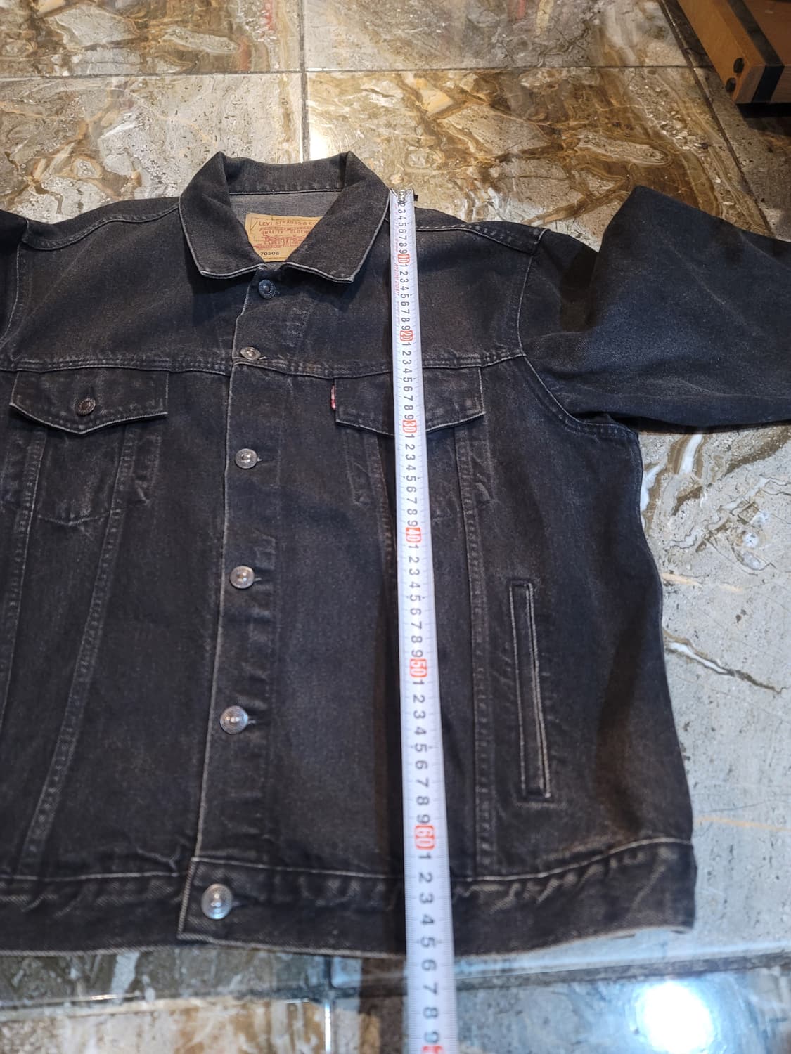 90's~ 리바이스 흑청 3세대 데님자켓  상품이미지6