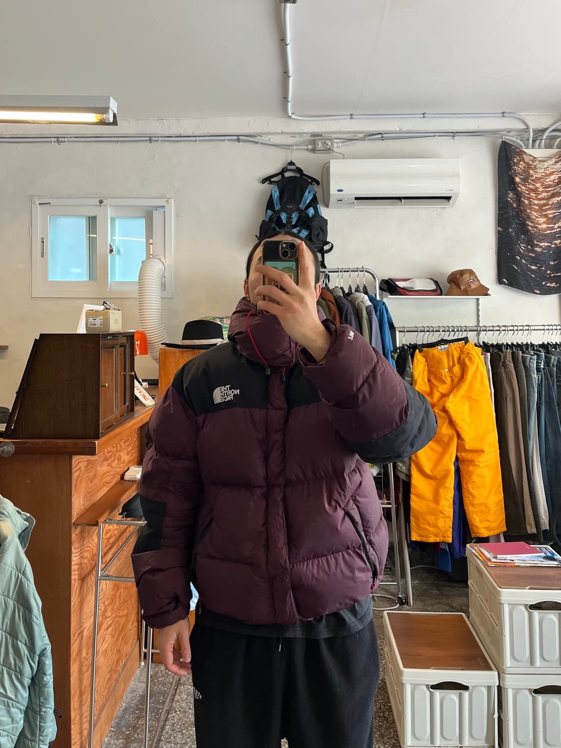 노스페이스 드라이로프트 패딩 상품이미지2