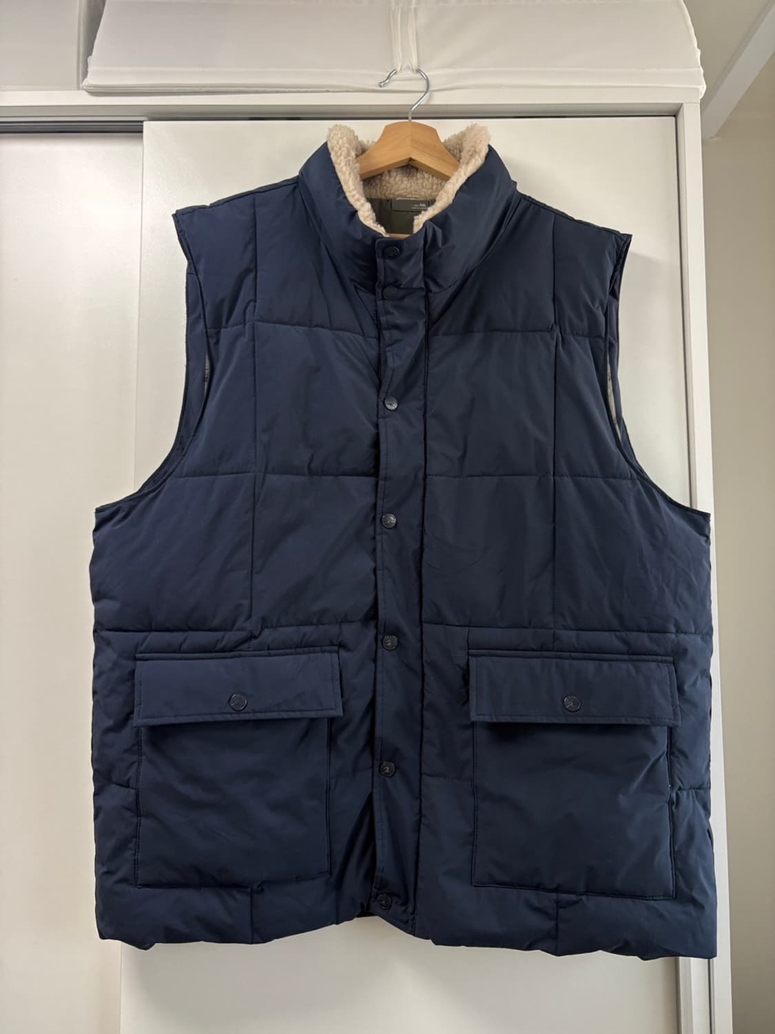 에디바우어 조끼 패딩 상품이미지1