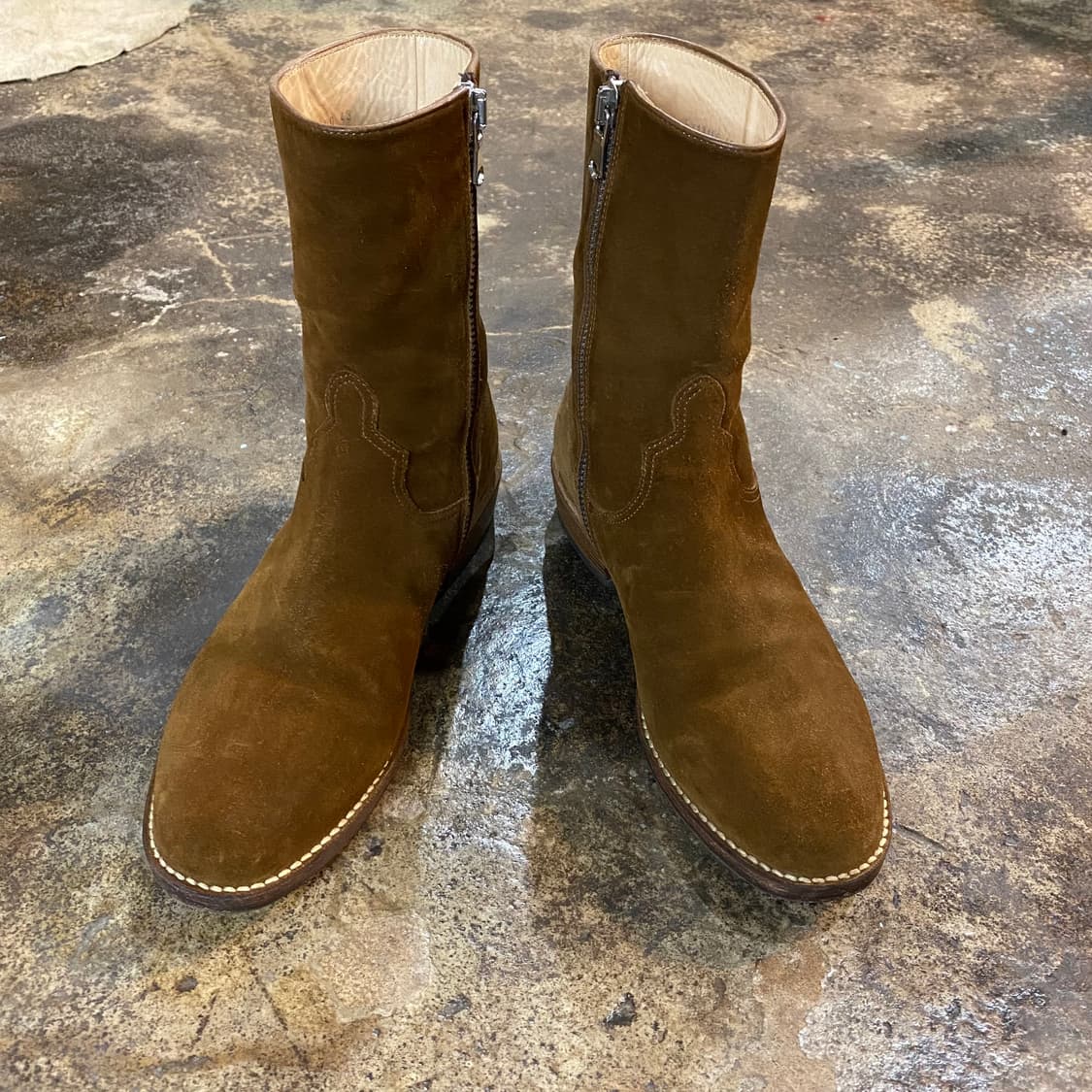 (43) 논네이티브 스웨이드 부츠 브라운 상품이미지2