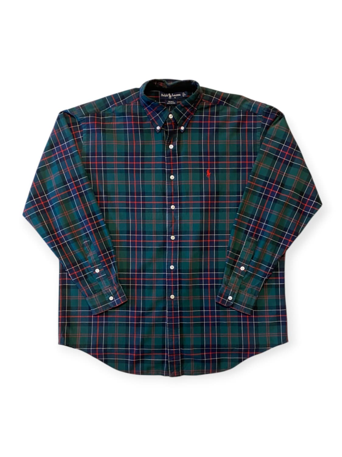 폴로랄프로렌 체크 셔츠 (Man 2XL) 상품이미지2