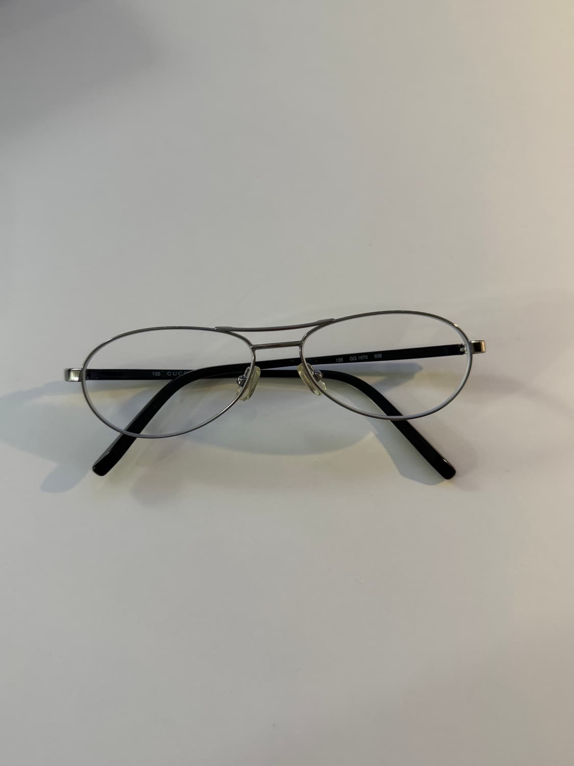 구찌 데드스탁 90s 안경 (올드굿띵즈) 상품이미지2