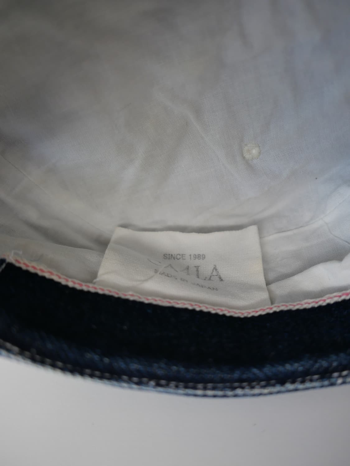 카시라 데님 캡 상품이미지7