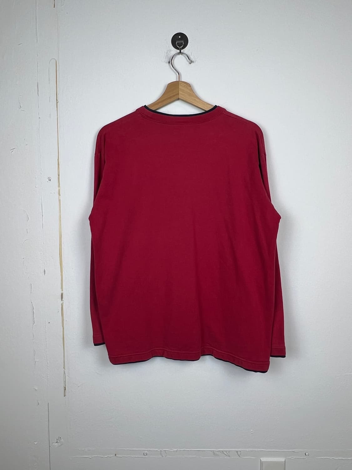 PANHARD 레드 프린팅 긴팔 티셔츠 L 상품이미지2