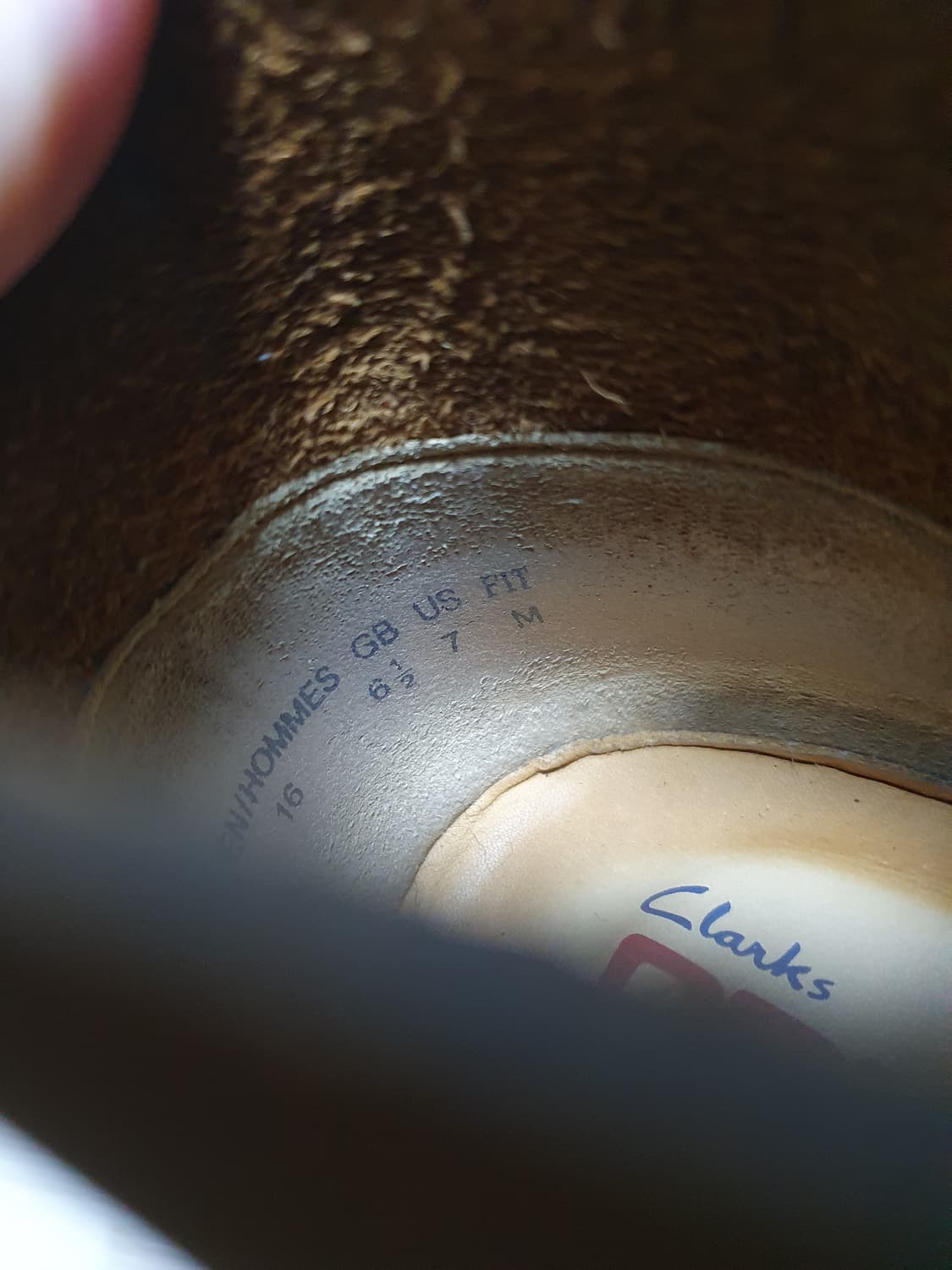 클락스 브라운 데저트 부츠 250 상품이미지10