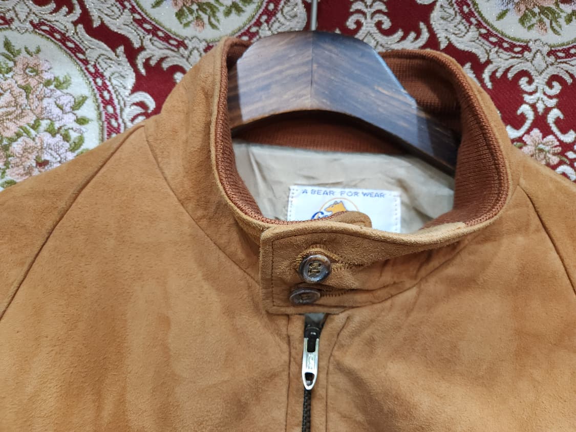 골든베어 90s 스웨이드 바라쿠타 자켓

 상품이미지2