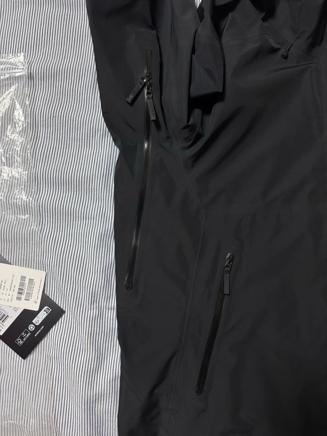 (풀구성) 아크테릭스 베타 LT 자켓 블랙  상품이미지8