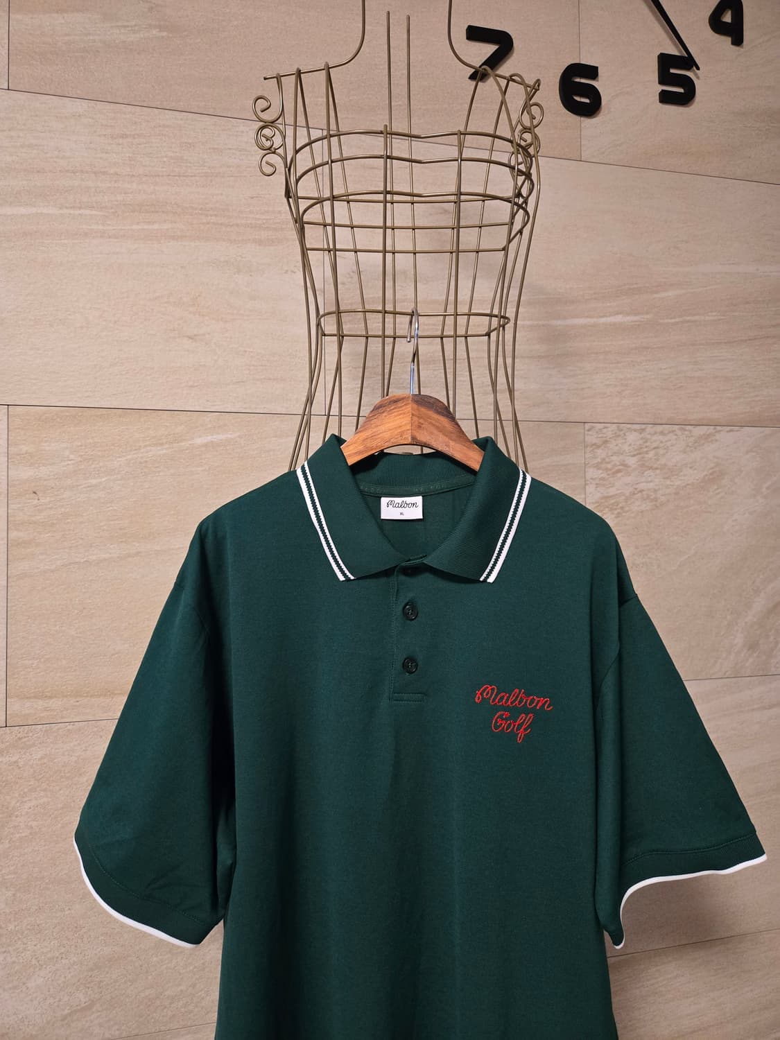 [XL] 말본 남성 골프 반팔티 폴로티 상품이미지1