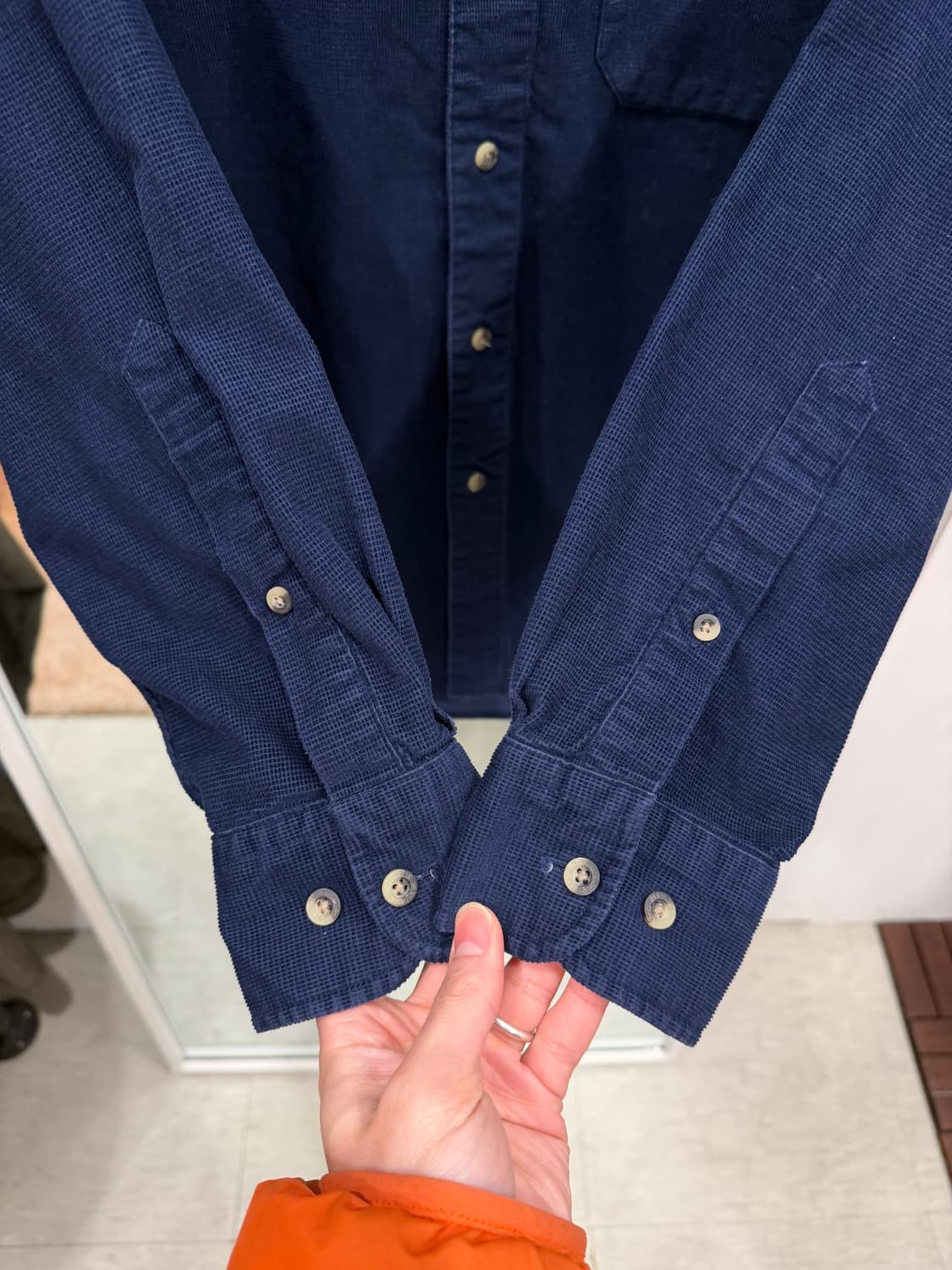 00s Pendleton 펜들턴 코듀로이 셔츠 상품이미지4