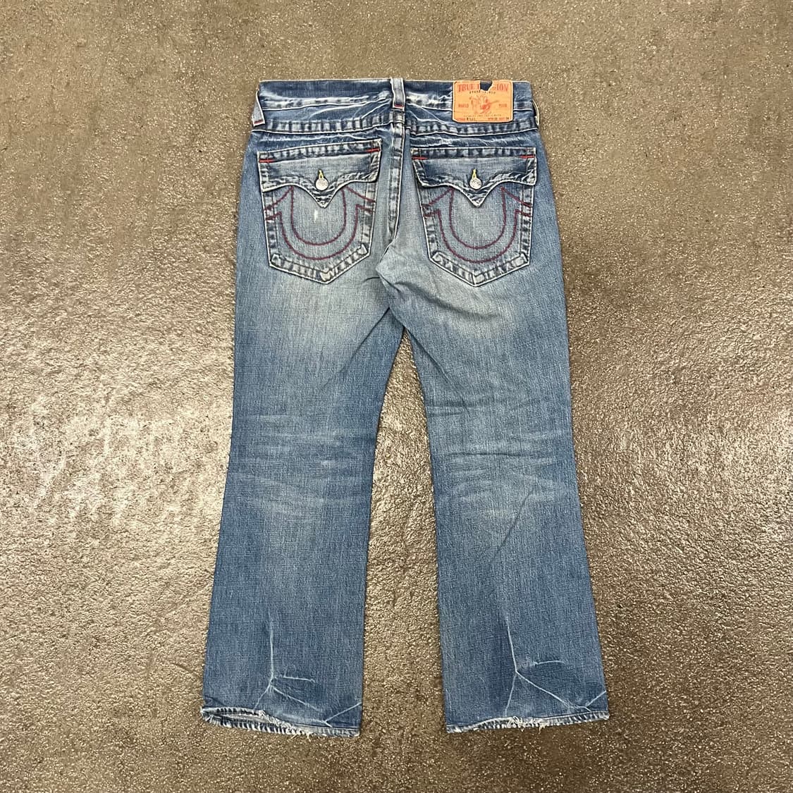 트루릴리젼 빌리 데님 부츠컷 (34“) 상품이미지3