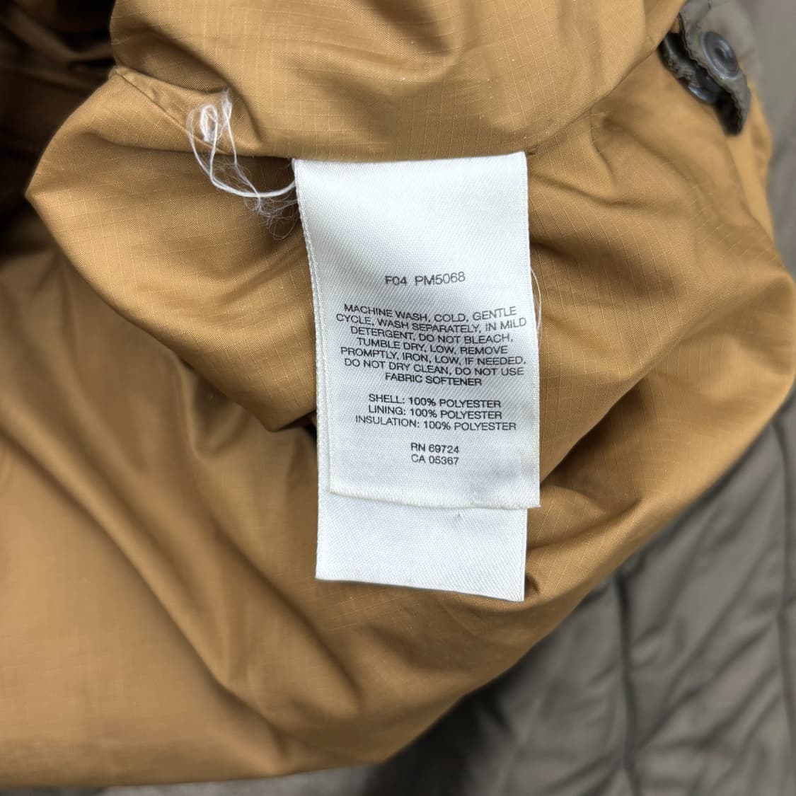 2004 컬럼비아 퀼티드 자켓 상품이미지7