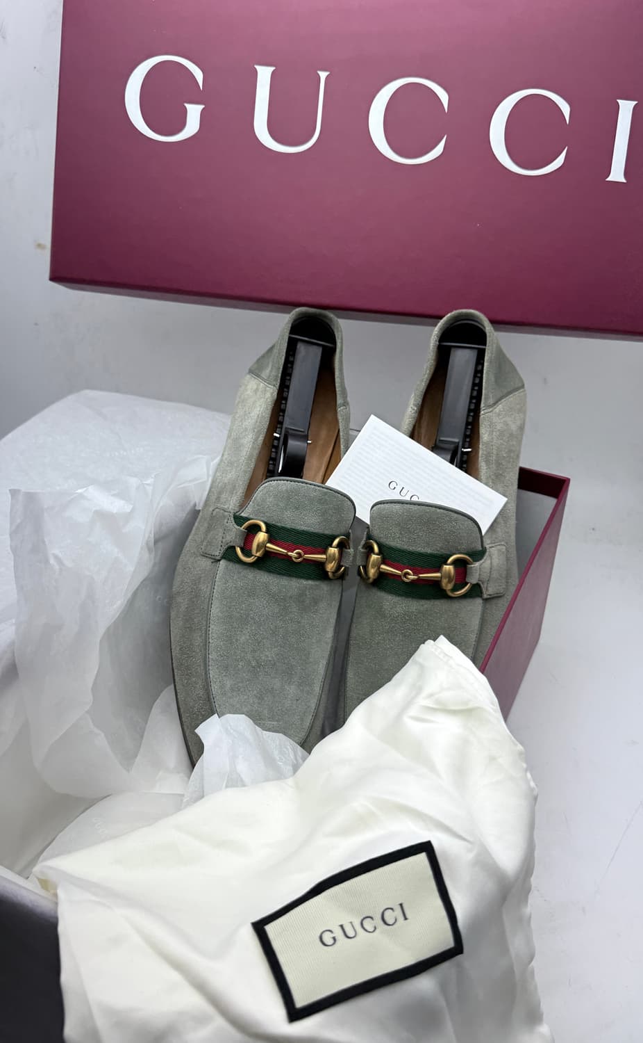 정품)구찌 홀스빗 구두 260 상품이미지1