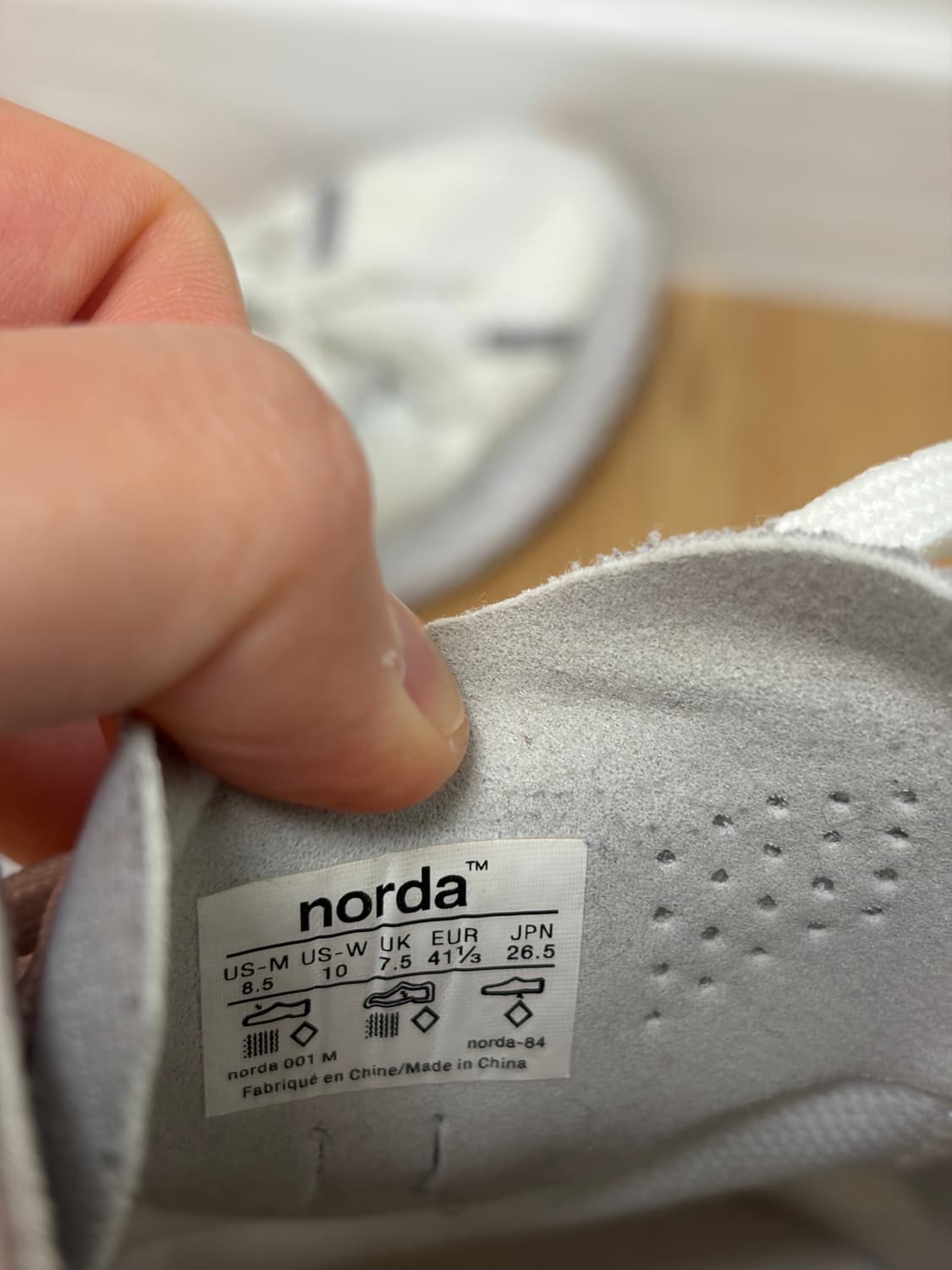 노다 norda 001 트레일 러닝화 상품이미지6