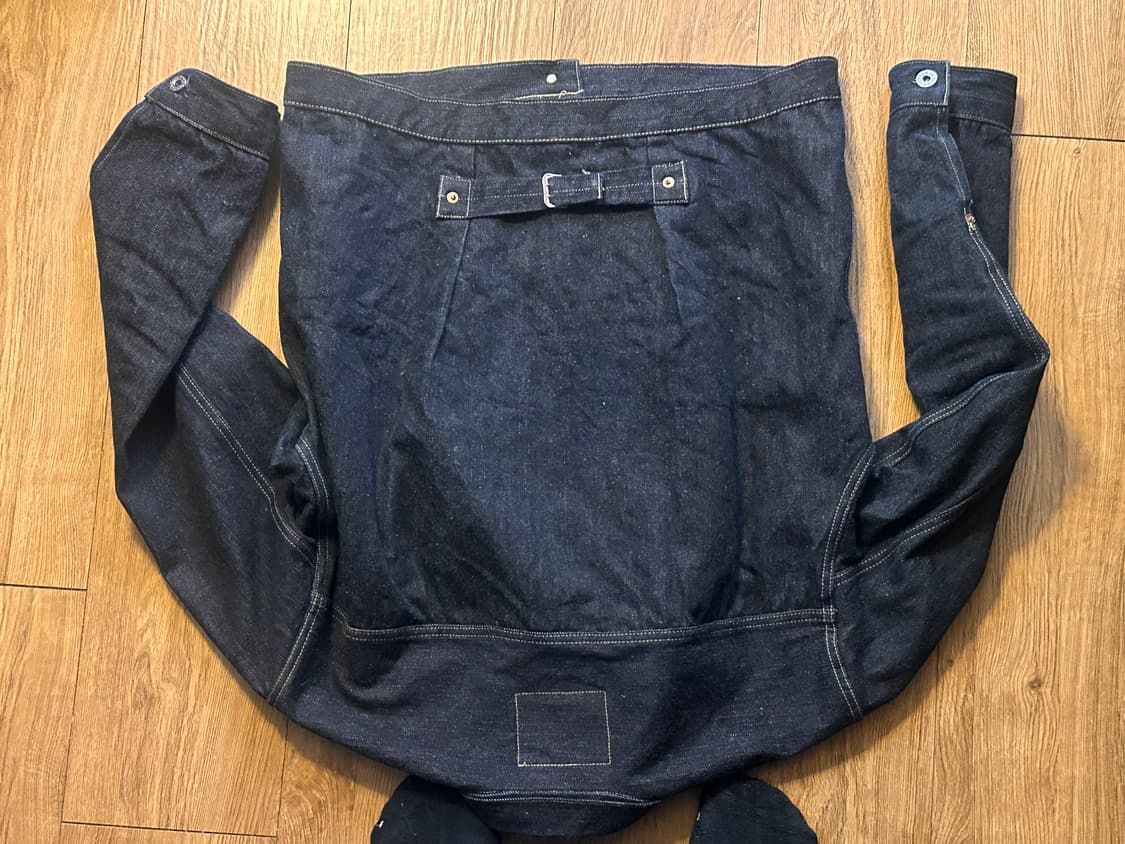 브론슨 데님 자켓 38사이즈  상품이미지5