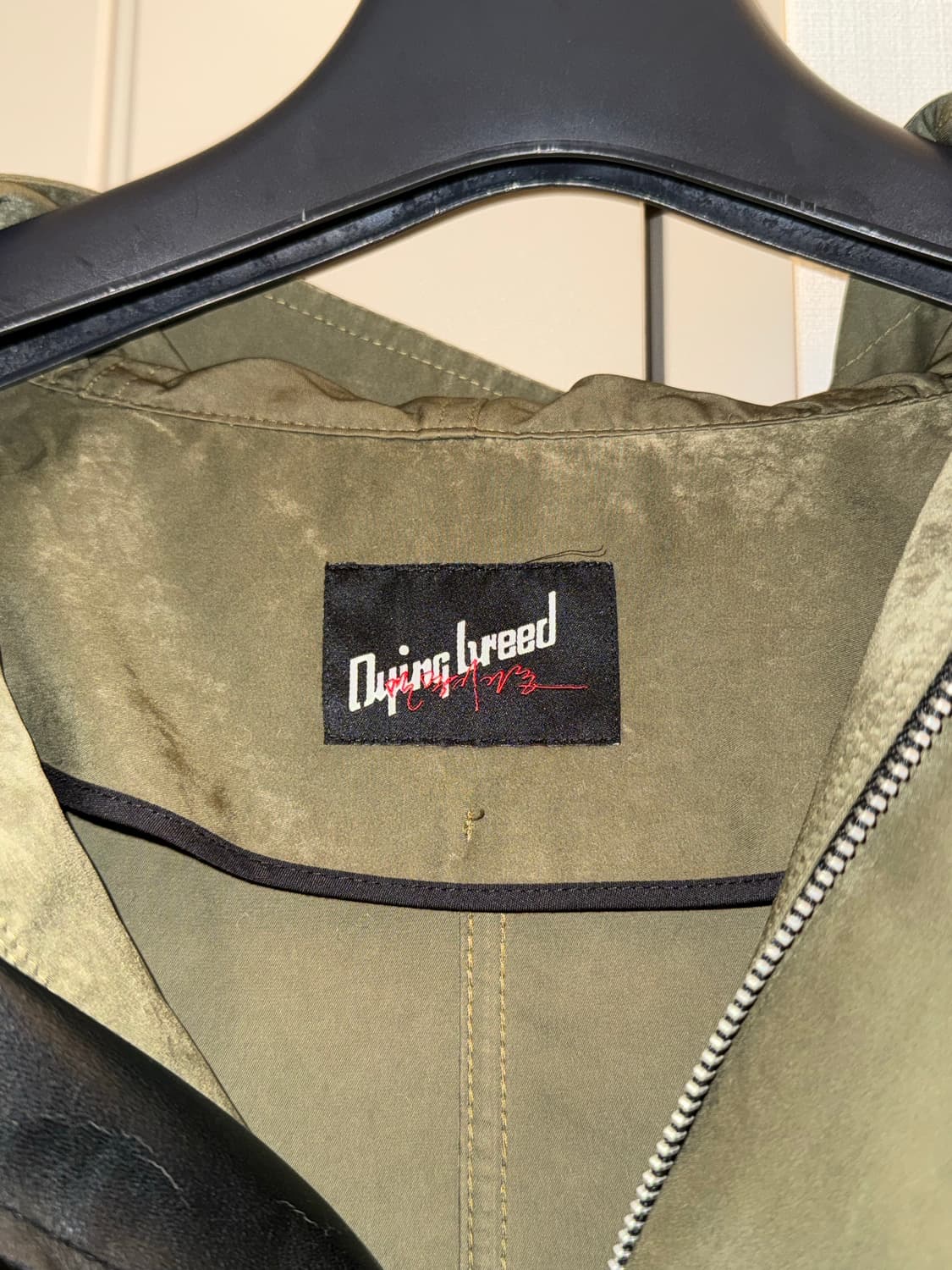 다잉브리드 후디드 피시테일 파카 Hoodied Fishtail Parka 상품이미지2