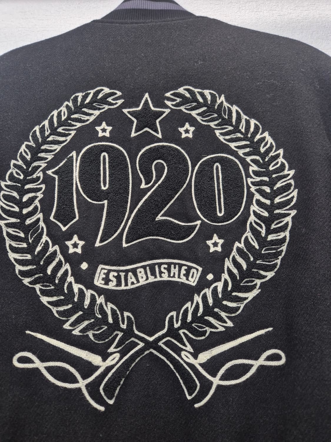 뉴에라 레더 패치드 스타디움점퍼 (야구잠바) / 95~100(정품) 상품이미지5