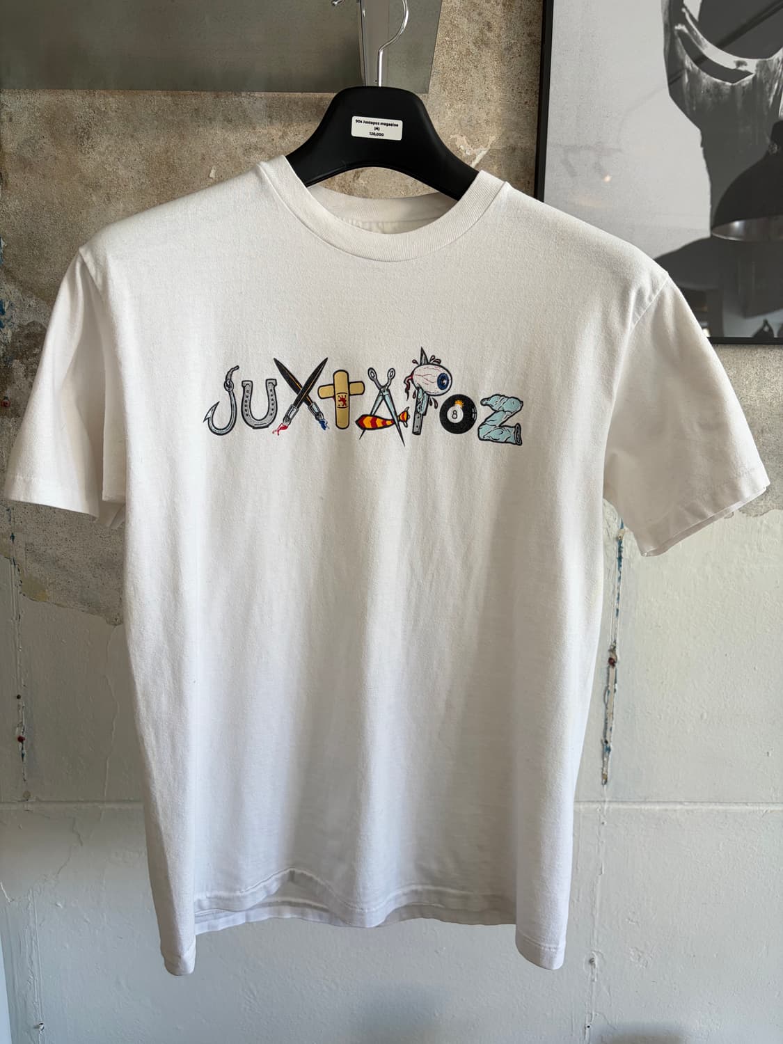 90s Juxtapoz 매거진 티셔츠 상품이미지1