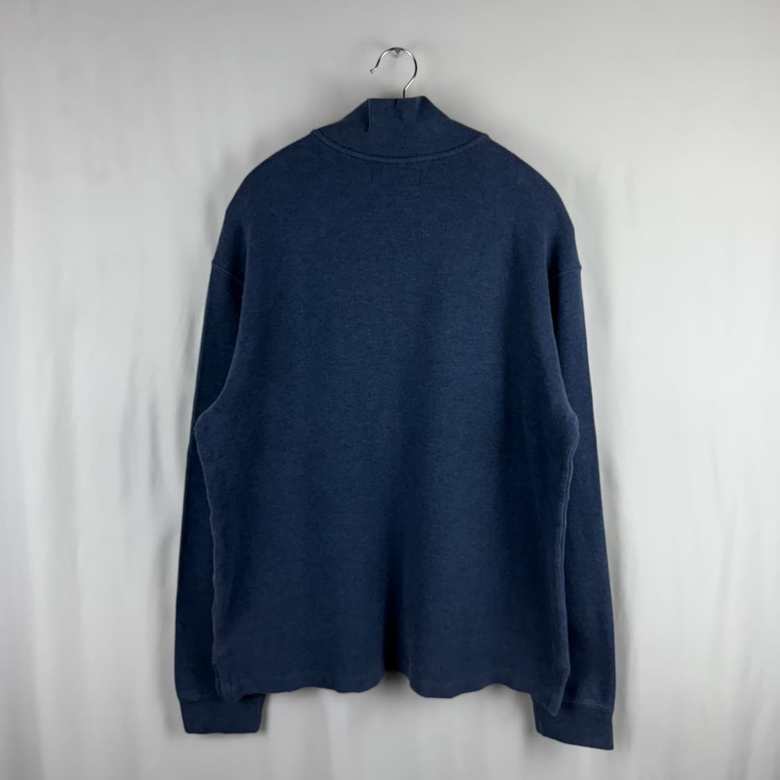 (무료배송)L) 폴로랄프로렌 하프집 니트 블루 상품이미지6