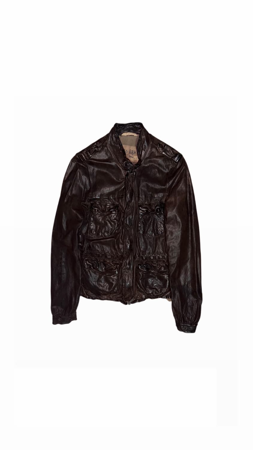 Giorgio Brato Vegetable Leather Jacket 상품이미지1