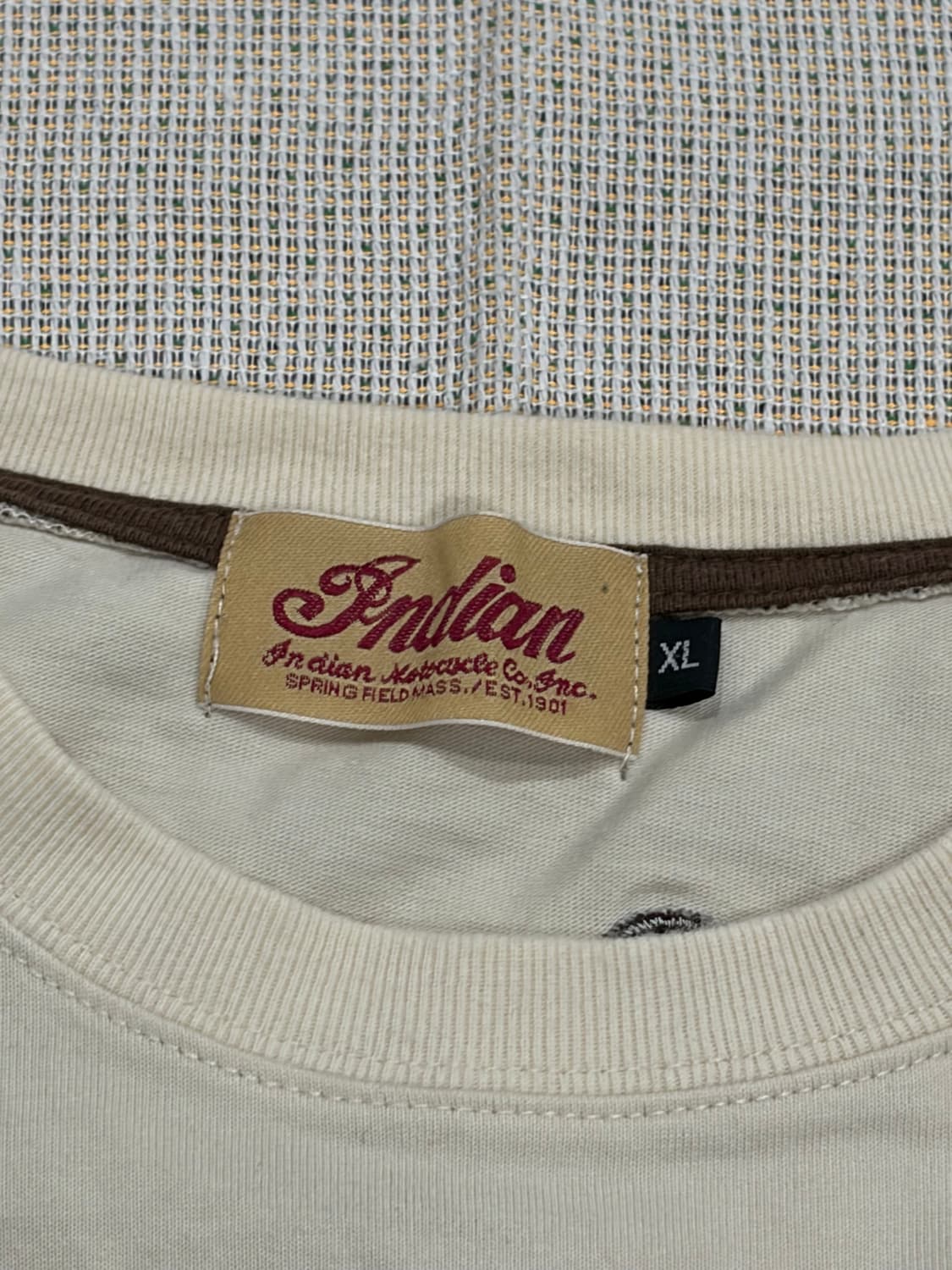 인디언모터사이클 웨스턴 치마요 롱슬리브 상품이미지10