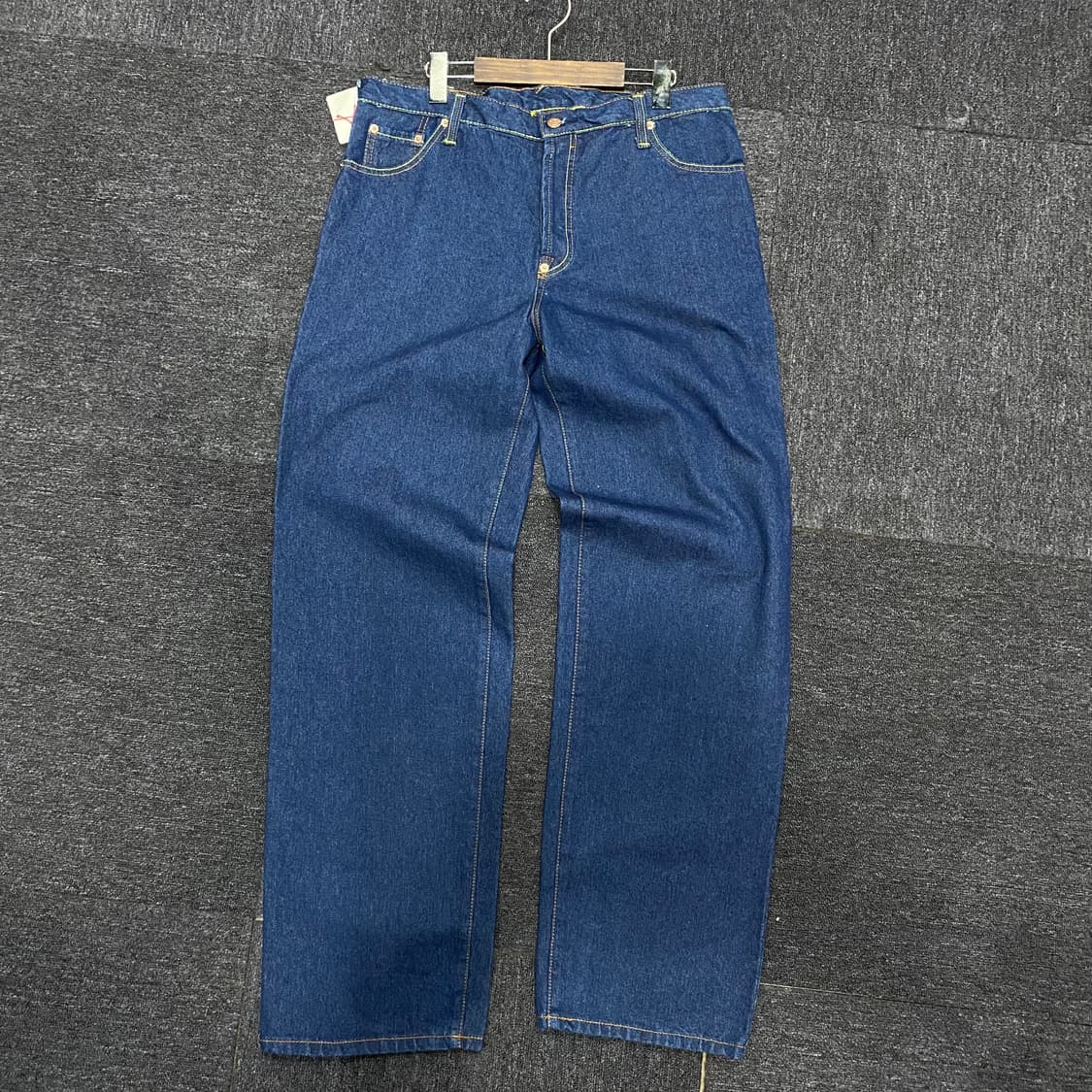 에비수 새상품 자수팬츠 상품이미지2