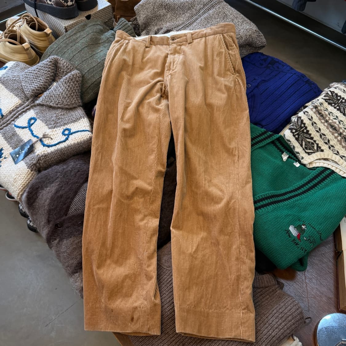 폴로 서필드 코듀로이 팬츠 33 34 상품이미지1