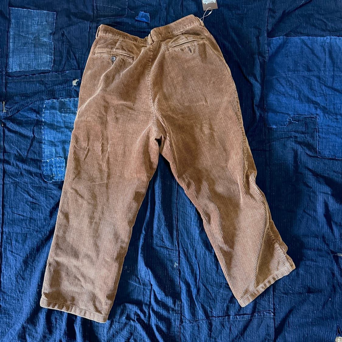 버킹햄 투턱 코듀로이 팬츠 33 상품이미지6